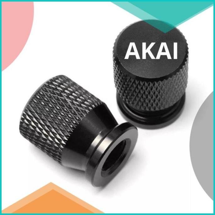 Tutup Pentil Variasi Full Cnc Akai Racing Universal Buat Motor & Mobil