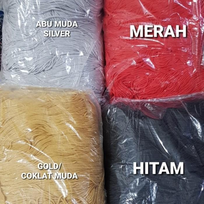 

Tali Kur Kecil 1B (+-2Mm) Isi 900Gram Bahan Polyester