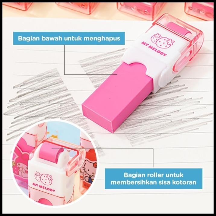 

GRATIS ONGKIR TOKKADO HELLO KITTY MY MELODY SANRIO ERASER PENGHAPUS ANAK UNIK LUCU !!