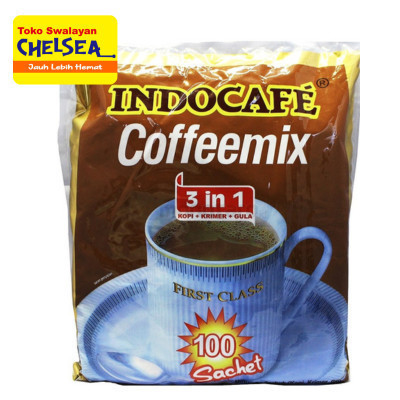 

Indocafe Coffemix 20gr per Bag/ kopimix isi 10 rcg