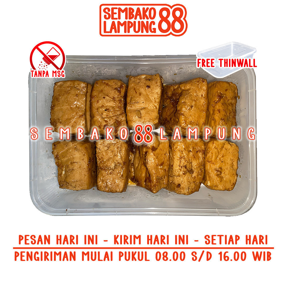 

Bacem Tahu 10 Pcs | Sembako Lampung 88