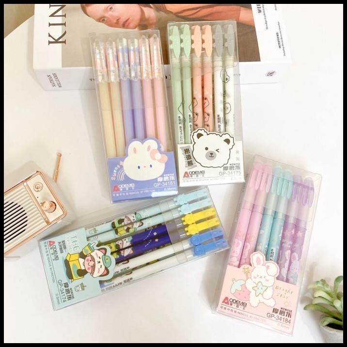 

TERMURAH PULPEN BISA DI HAPUS PULPEN KARAKTER ALAT TULIS SEKOLAH PENA TINTA GEL !!