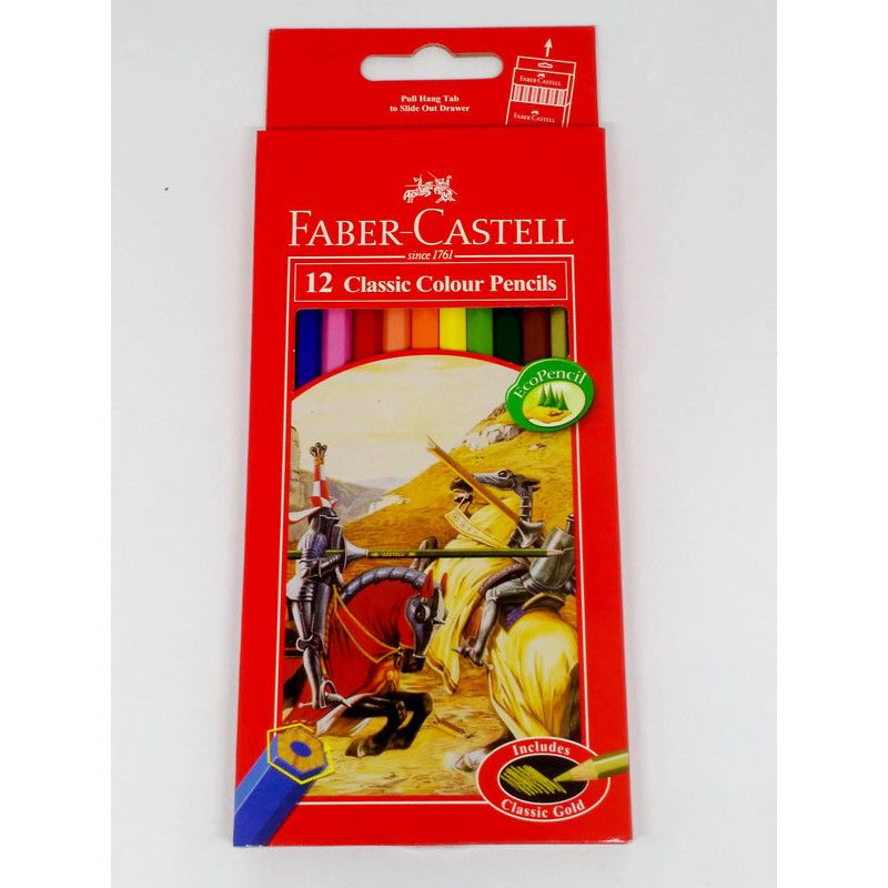 

Faber Pensil Warna 115852 Set/12