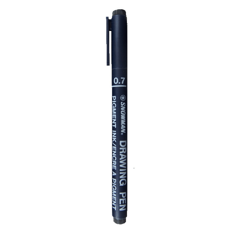 

Snowman Draw.Pen Ft700-07 Black