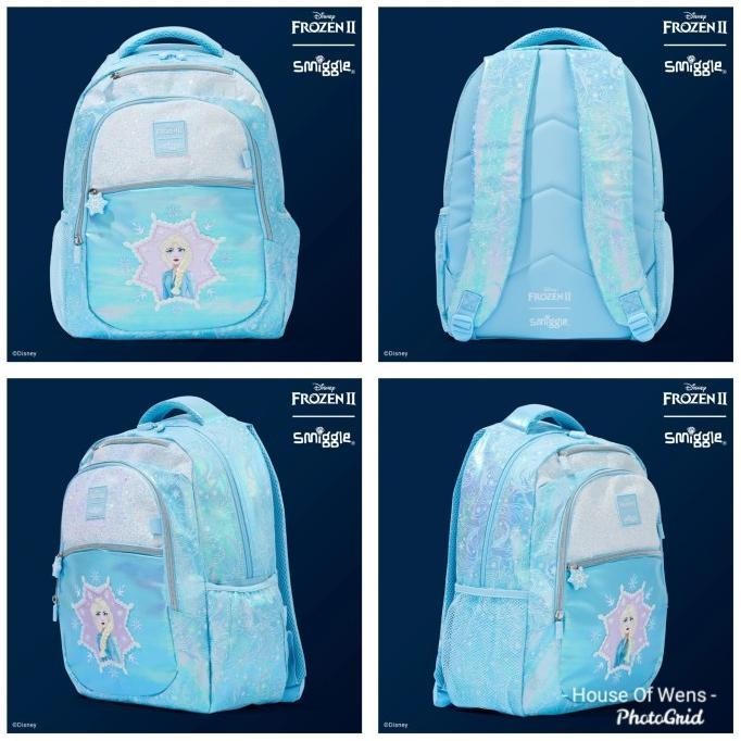 Big Sale Smiggle Frozen 2 Backpack - Tas Smiggle Original