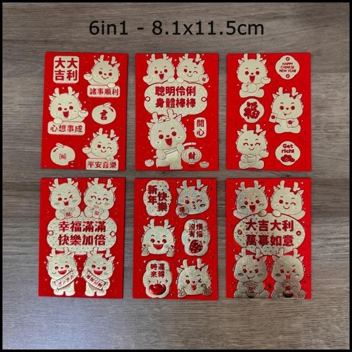 

TERBARU ANGPAO IMLEK 2024 ISI 6PCS