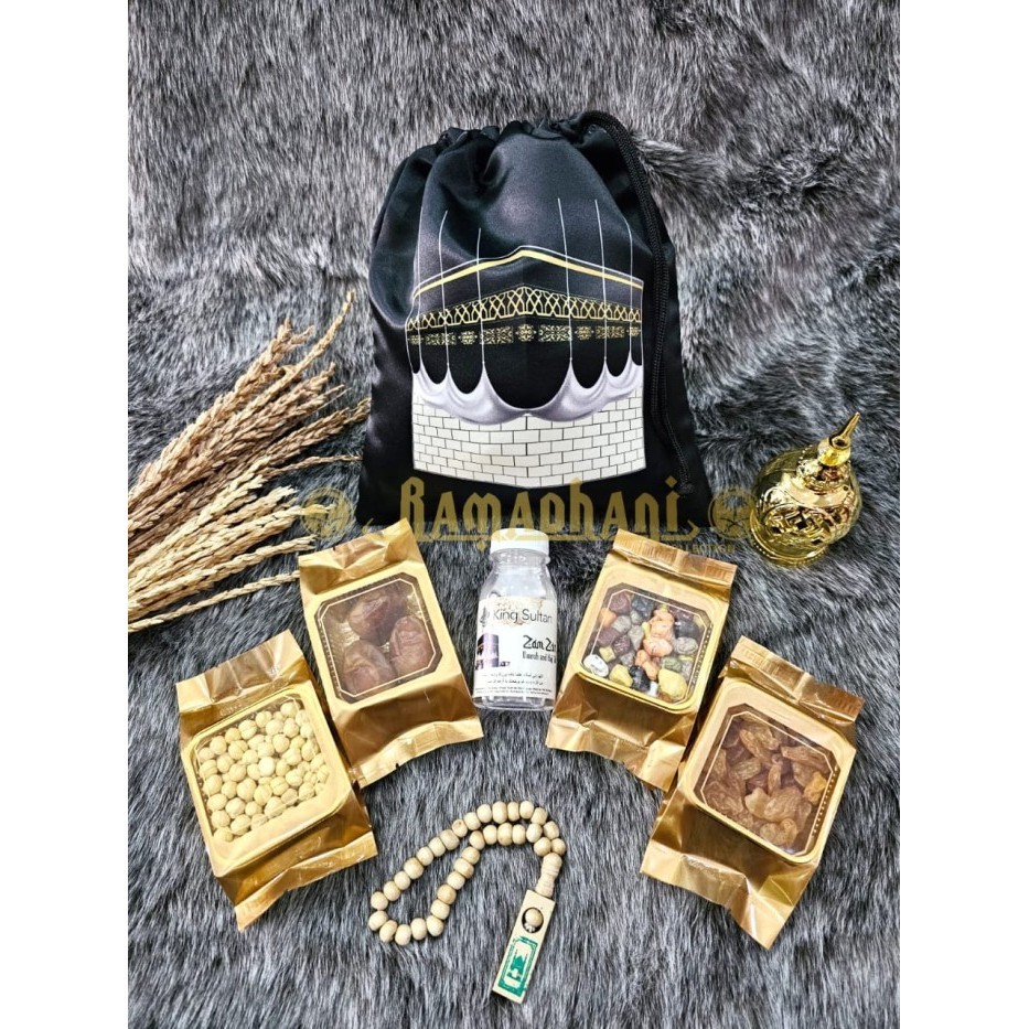 

Silahkan Order] Paket Hampers Pouch Serut King Sultan