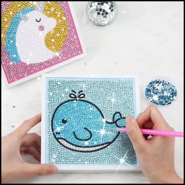 

HOT DEAL DIY DIAMOND PAINTING KIDS CRAFT - DUCK