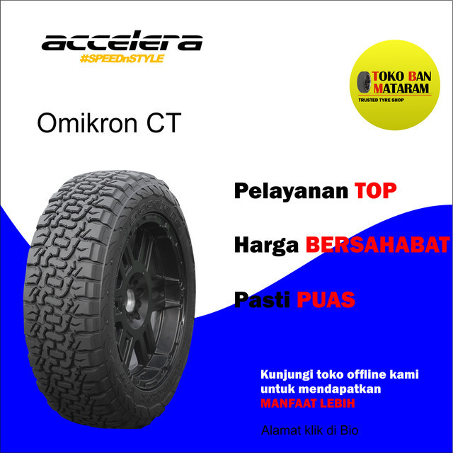 ban mobil Accelera 225/70R16 225/70/16 R16 R 16 Omikron C/T CT