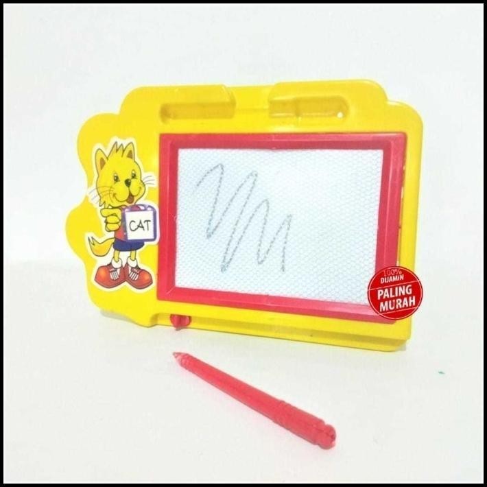 

DISKON MAINAN EDUKASI ANAK DRAWING BOARD MAGNETIC PAPAN TULIS MAGNETIK HAPUS