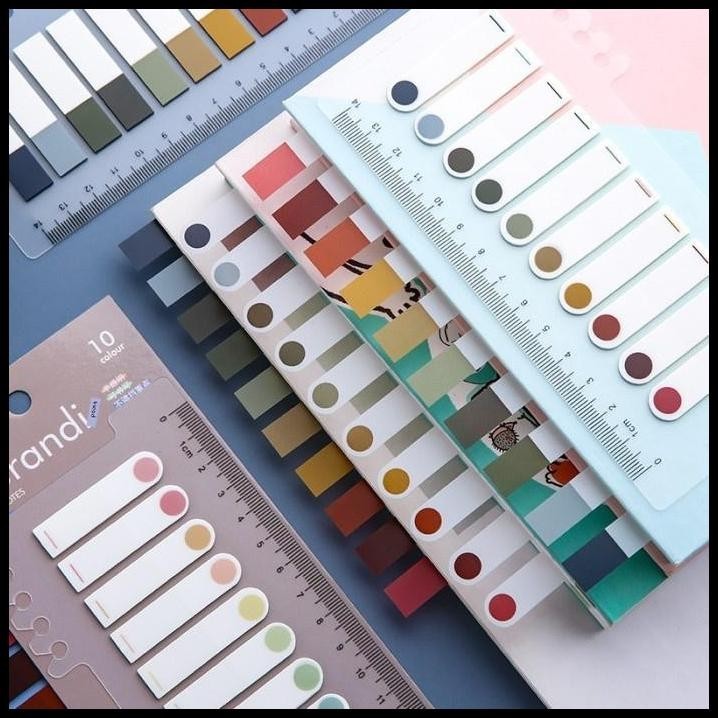 

HOT DEAL STICKY NOTE KERTAS MEMO PAD PENANDA PEMBATAS BUKU ST0037 !!