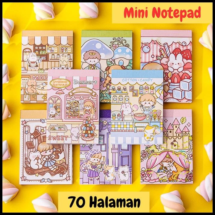 

DISKON BUKU NOTES CATATAN MEMO KECIL NOTEPAD MEMOPAD ST0066 !!!!!!!