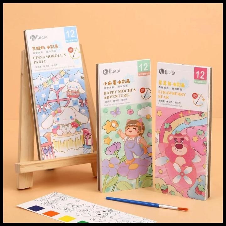 

GRATIS ONGKIR BUKU GAMBAR LUKIS ANAK CAT AIR BUKU CAT MEWARNAI WATERCOLOUR PAINTING !