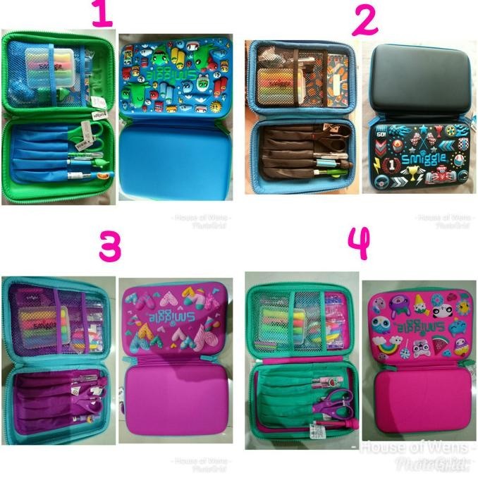 

New Smiggle Set - Alat Tulis Set Smiggle Pengiriman Cepat