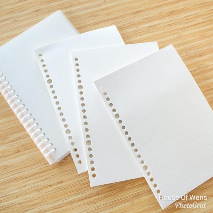 

Basic Loose Leaf Binder Paper - Isi Ulang Binder - Reffil Binder Berkualitas