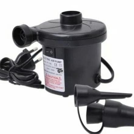 Pompa Angin Elektrik - Pompa Ban Renang Elektrik - Pompa Kolam Bayi
