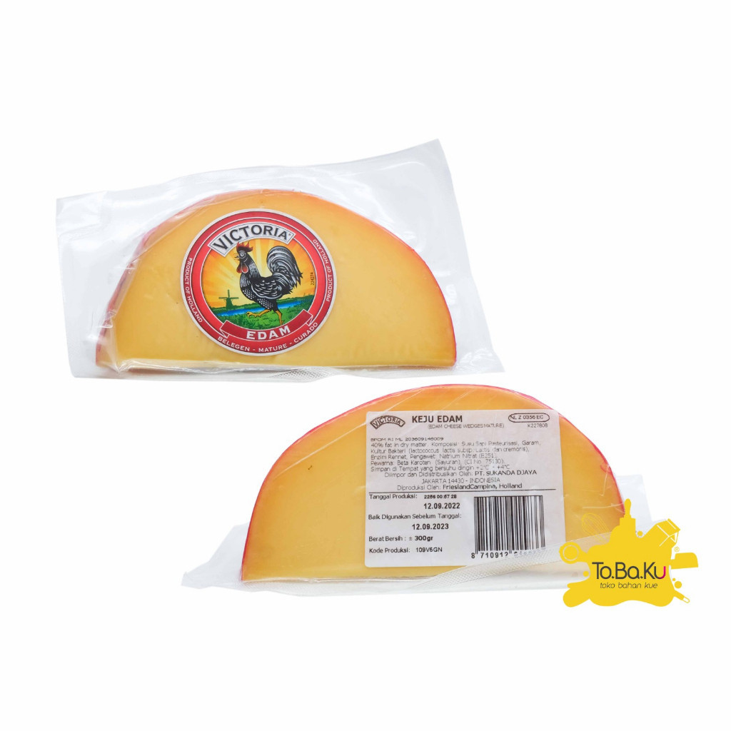 

Edam ayam hitam portion (kemasan repack)