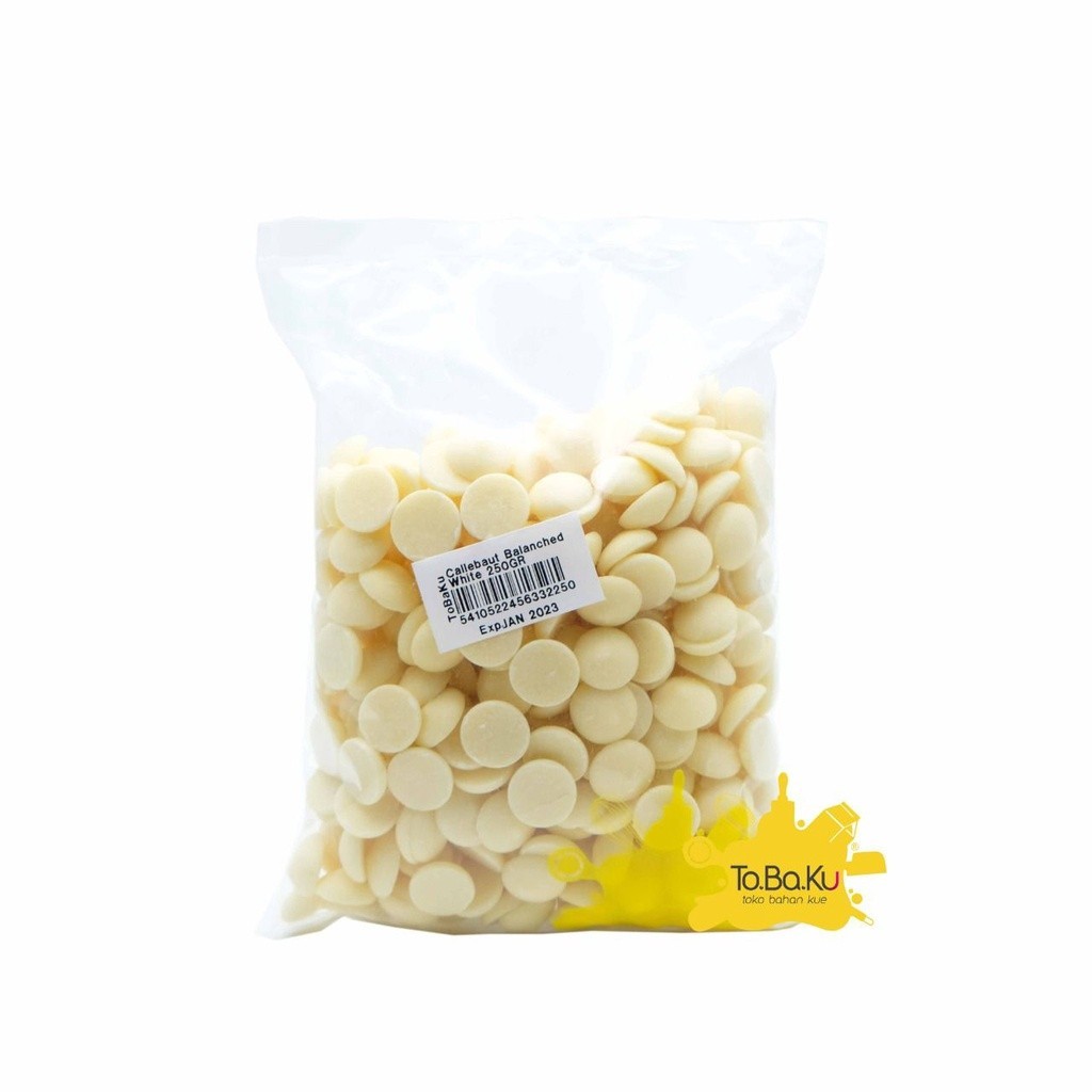 

Callebaut Balanched White Callets 250gr