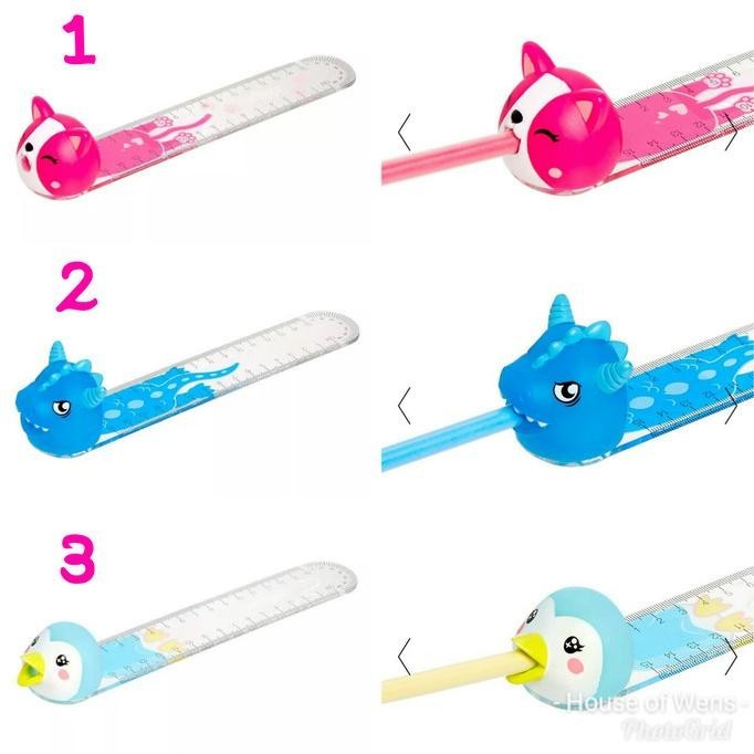 

New Smiggle Friends Ruler Sharpener - Penggaris Dan Rautan Smiggle Berkualitas