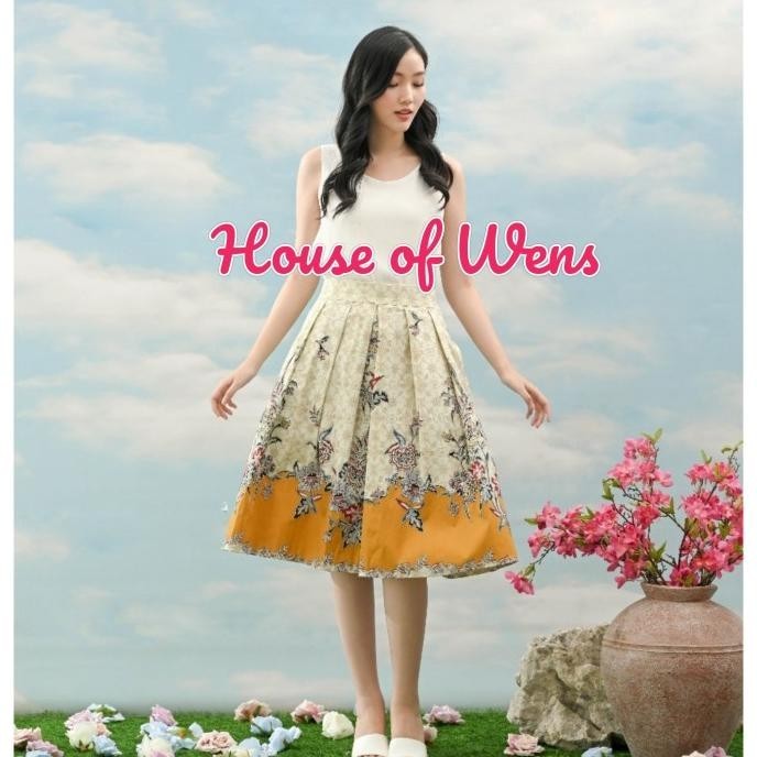 New Sale Rok Batik By Luwen - Type 7 - 7/8 Original