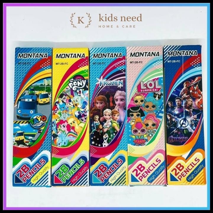 

TERBARU (12 PCS) PENSIL 2B KARAKTER / PENCIL KAYU 2B FANCY KARTUN LUCU !!!!