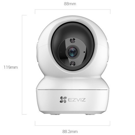 Ezviz C6N 1080P Ip Camera / Ezviz C6N 2Mp