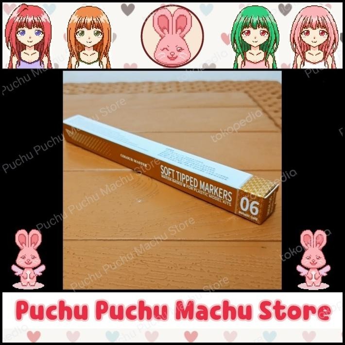 

BEST DEAL MARKER DSPIAE METALLIC GOLD SOFT TIPPED MARKERS GUNPLA WATER-BASED !