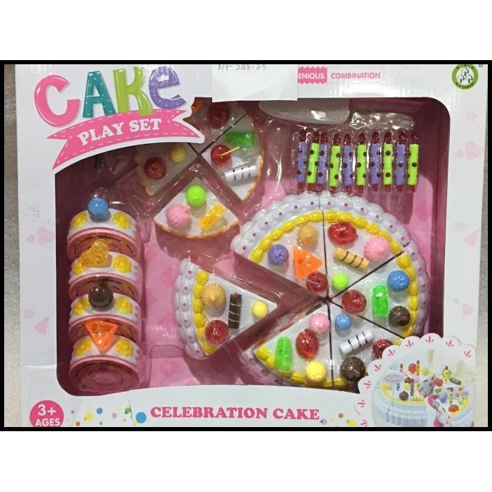 

BEST DEAL CAKE BIRTHDAY - CUTTING CAKE - 288-23 KUE ULANG TAHUN