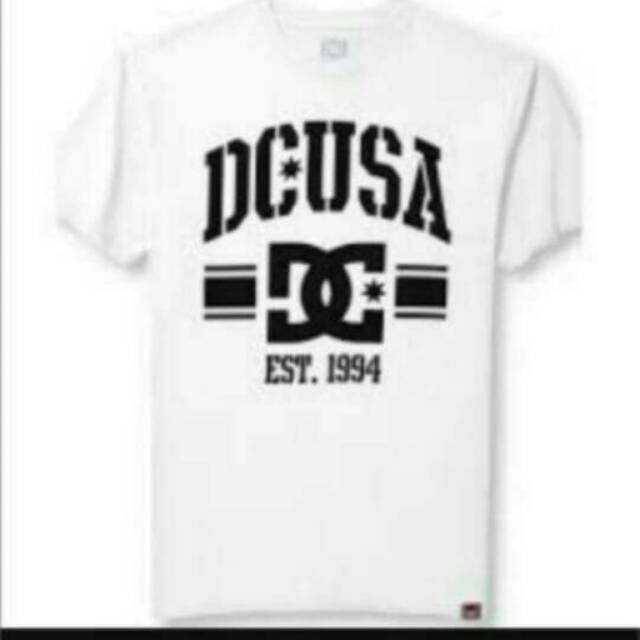 Kaos T Shirt Pria Dc Shoes