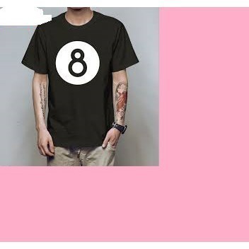 Kaos T Shirt Pria Pool Billiard