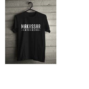 Kaos T Shirt Pria Makassar Kota Daeng