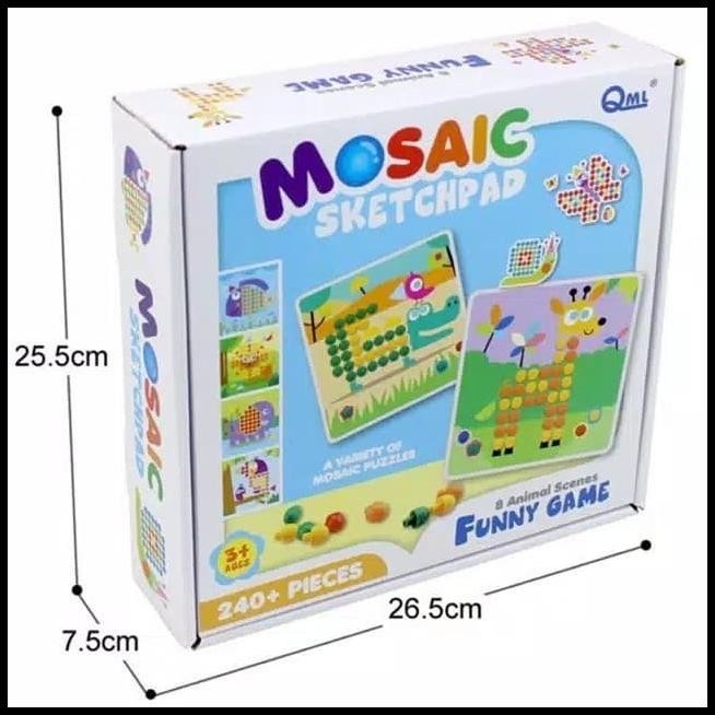 

HOT DEAL MOSAIC SKETCHPAD