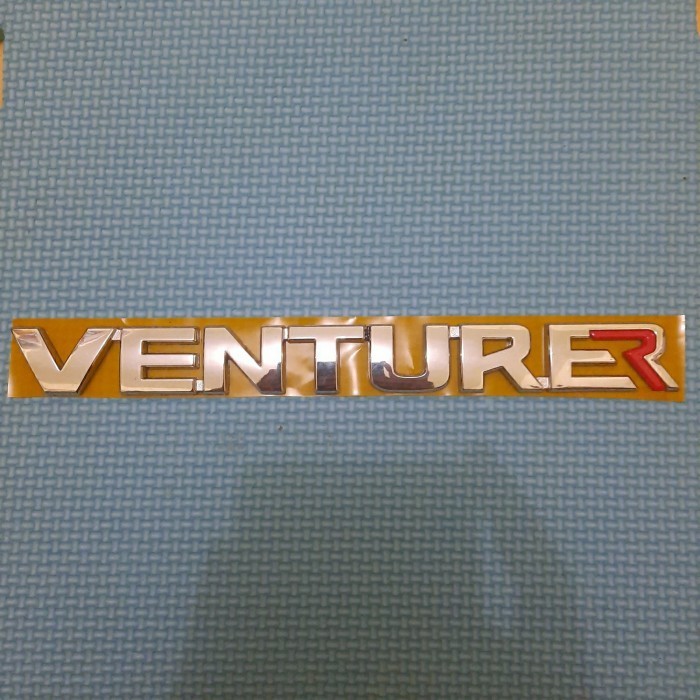 Emblem Tulisan Venturer Original