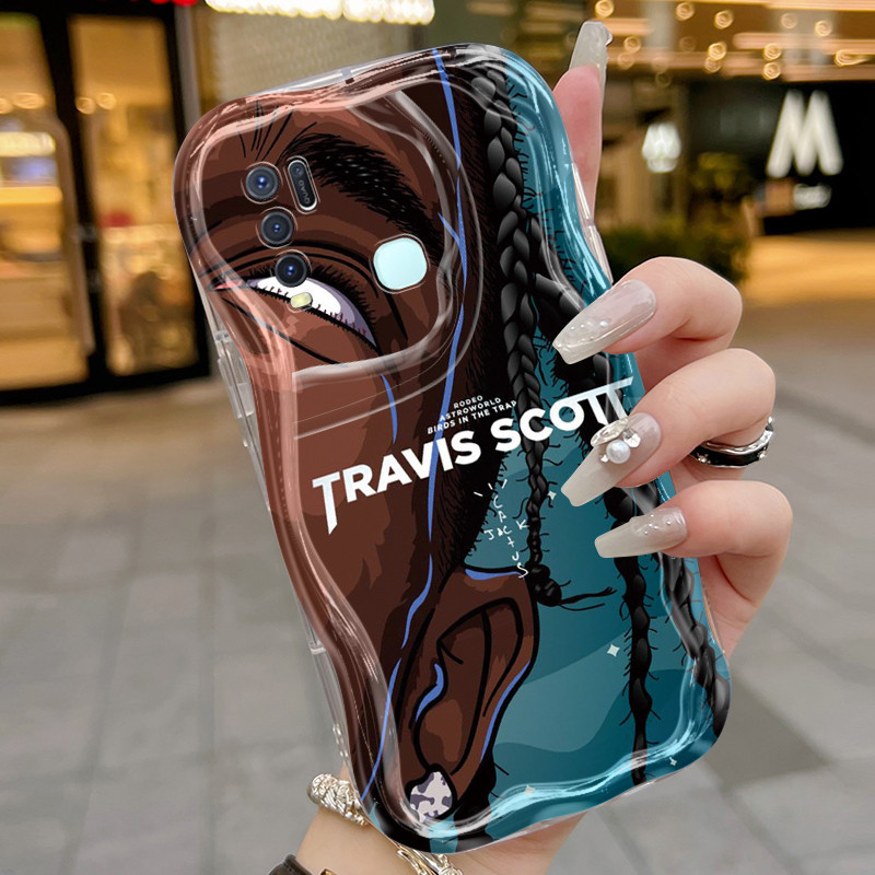 Casing Hp VIVO Y50 VIVO Y30 VIVO Y30i Case HP Pola Populer NASA Silikon Softcase Kasing dua orang Ce