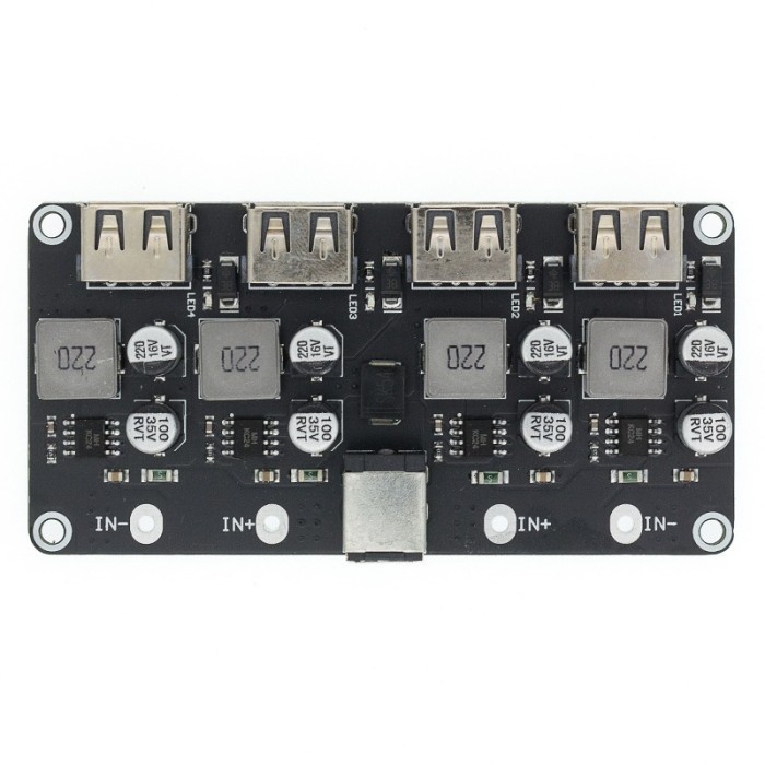 MODULE STEP DOWN FAST CHARGING 4 CHANNEL USB QC 3.0