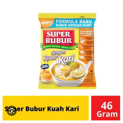 

Super Bubur Kuah Soto Original