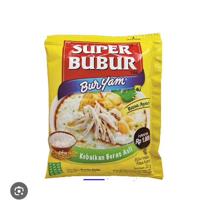 

Super Bubur Buryam Saset