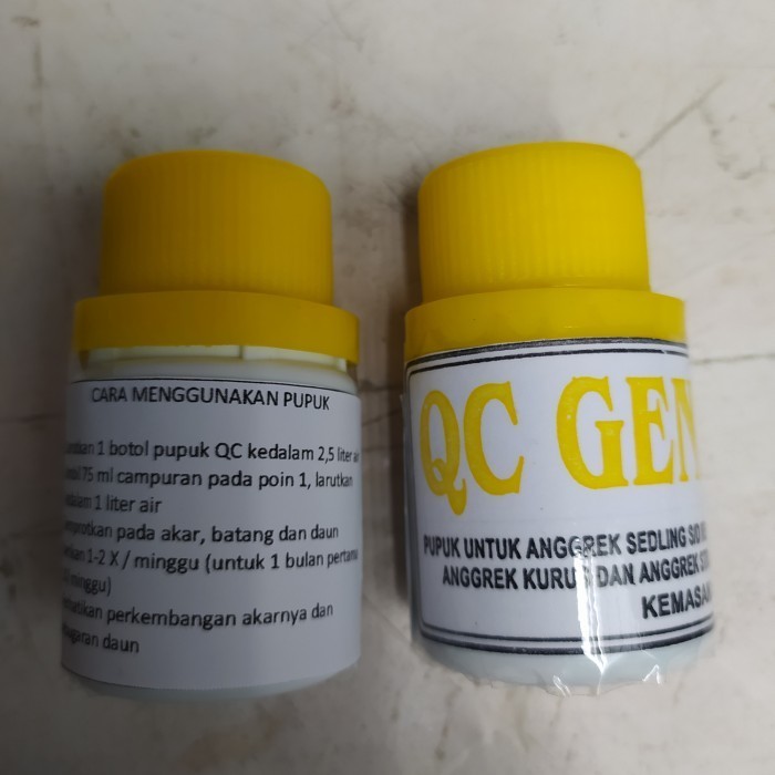 Pupuk Angrek Qc Gen 3/Pupuk Angrek Sakit,Kurus, Stres