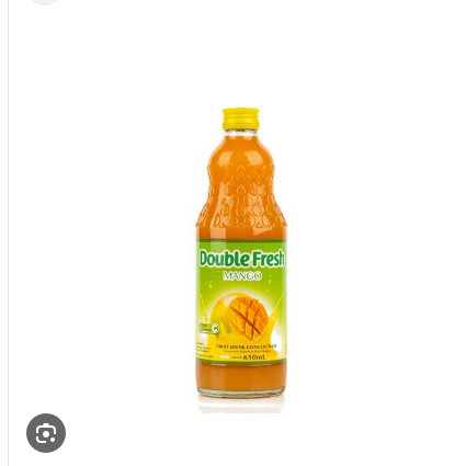 

Double Fresh Mango Sirup Original