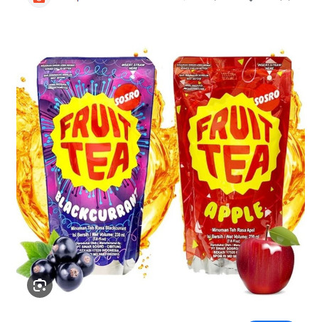 

Fruit Tea Apel Pouch Original