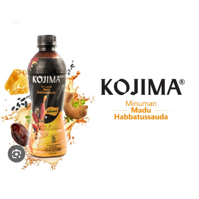 

Kojima Minuman Madu Habbatussauda Original