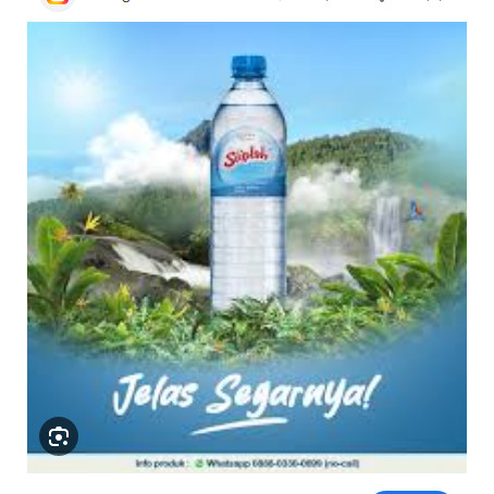 

Air Mineral Siiplah 500ml Original