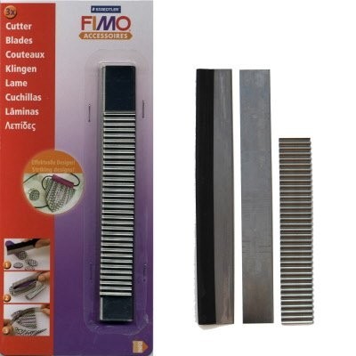 Fimo Cutter Blades Pisau Cutter Fimo Stainlees Cutter Gerigi Cutter Tipis Cutter Lengkung Cutter