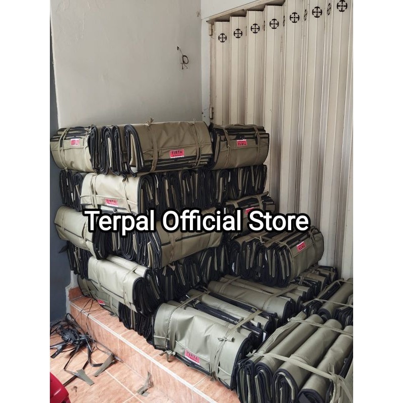 HJK Tas Obrok Motor Bahan Terpal Jeep. Tas Kurir Premium. Tas Pos. Tas Keranjang Motor. Tas Ronjot