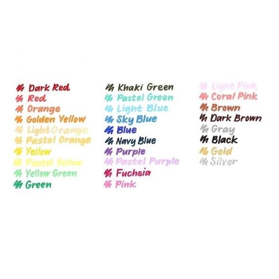 

ZAI-2530 UNI POSCA PC3M / Paint Marker Fine Tip Point / Spidol Warna warni Murah