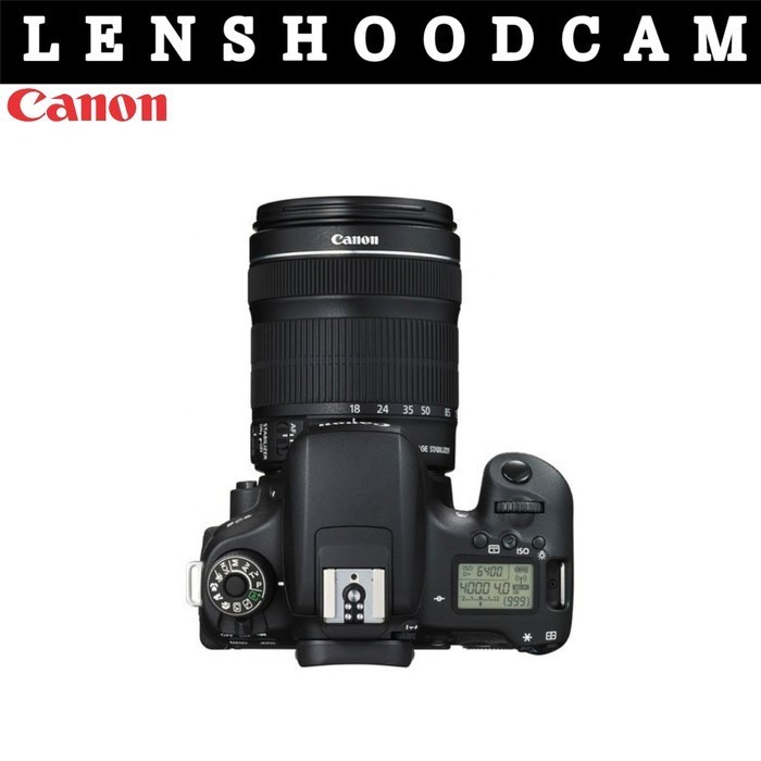 Ready Kamera Canon Eos 760D Kit 18-135 / Canon 760D / 760 D