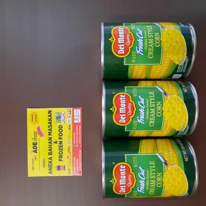 

Buruan serbu] jagung corn cream delmonte 425 gr gram 425gr