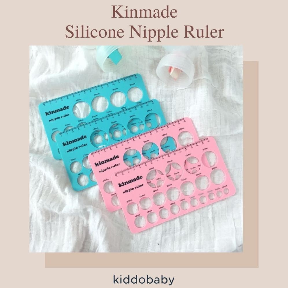 

Oy58 Kinmade Silicone Nipple Ruler / Penggaris Puting Original