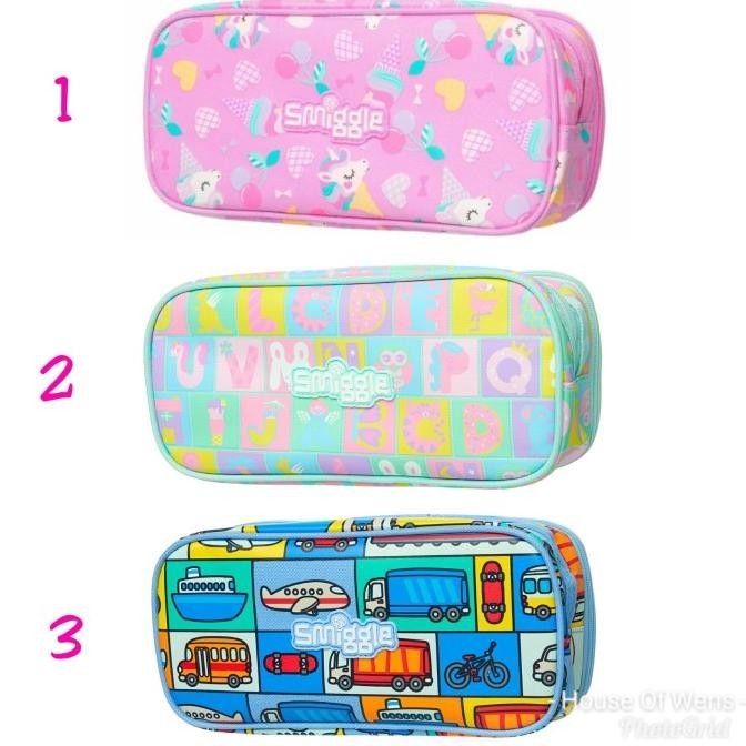 

Terlaris Smiggle Magic Teeny Pencil Case - Tempat Pensil Smiggle Original