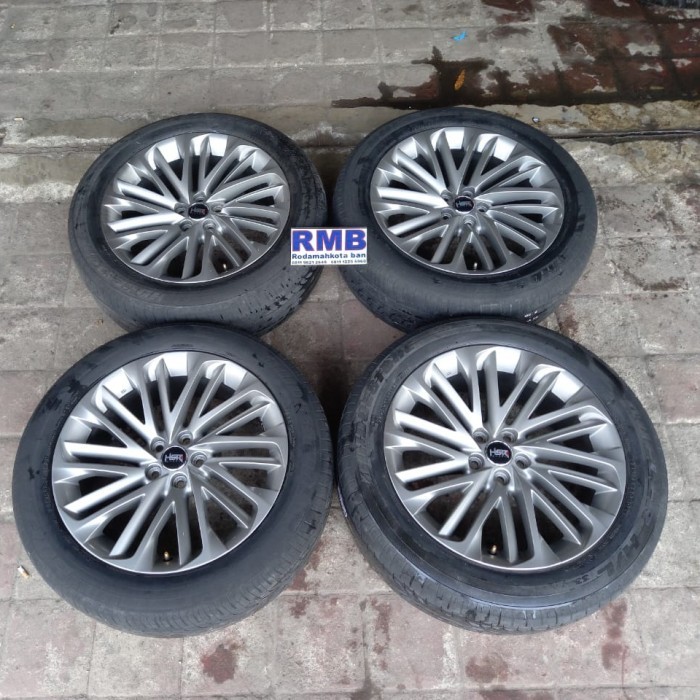 VELG MOBIL BEKAS COPOTAN ORIGINAL LEXUS RING 20 PLUS BAN ALPHARD INOVA